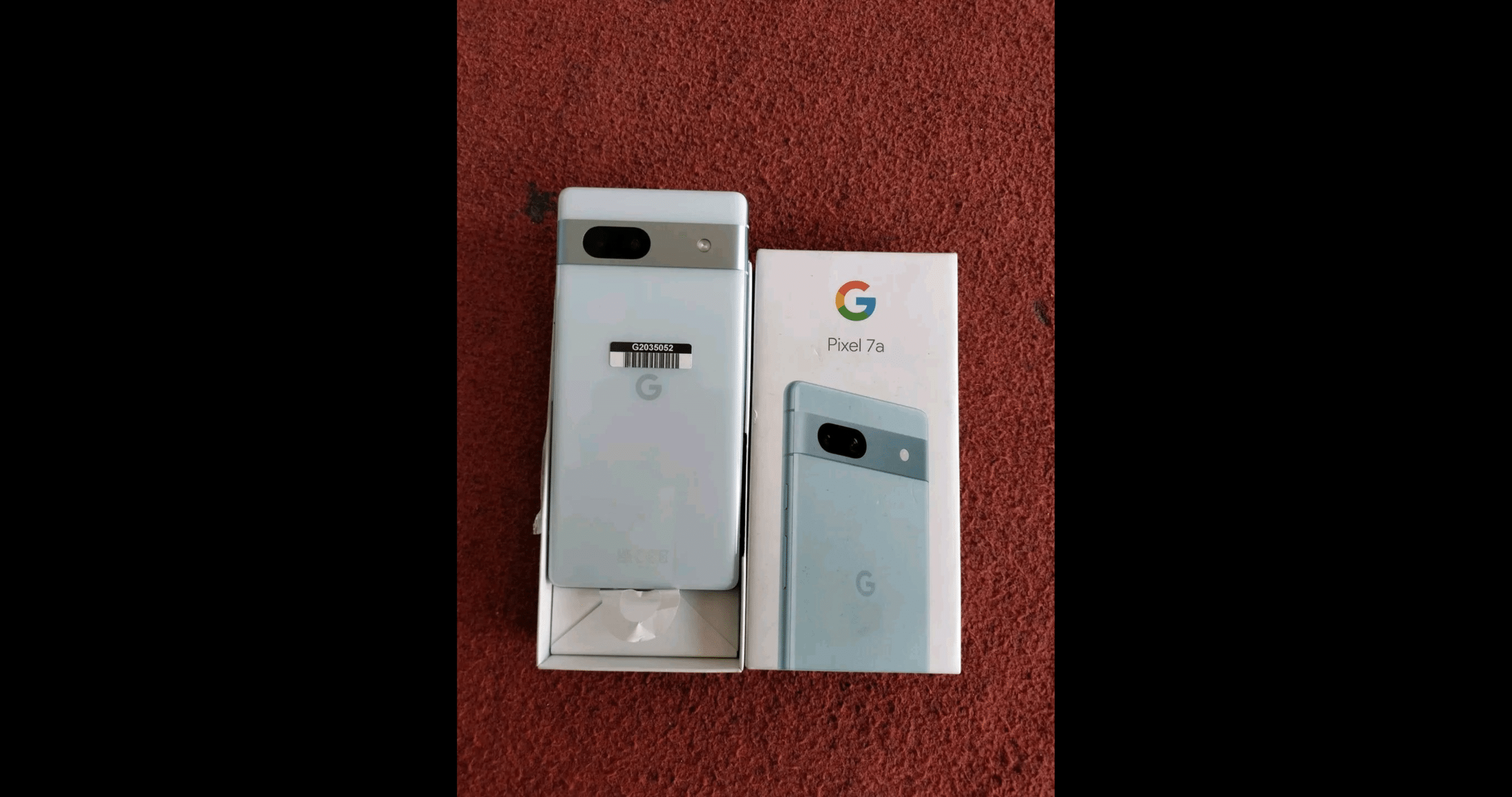 Google Pixel 7a live images revealed