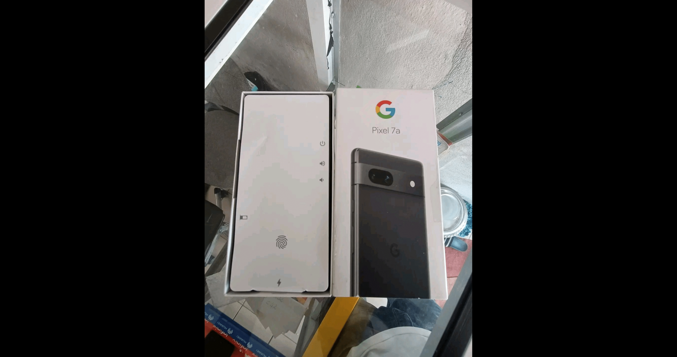 Google Pixel 7a live images revealed