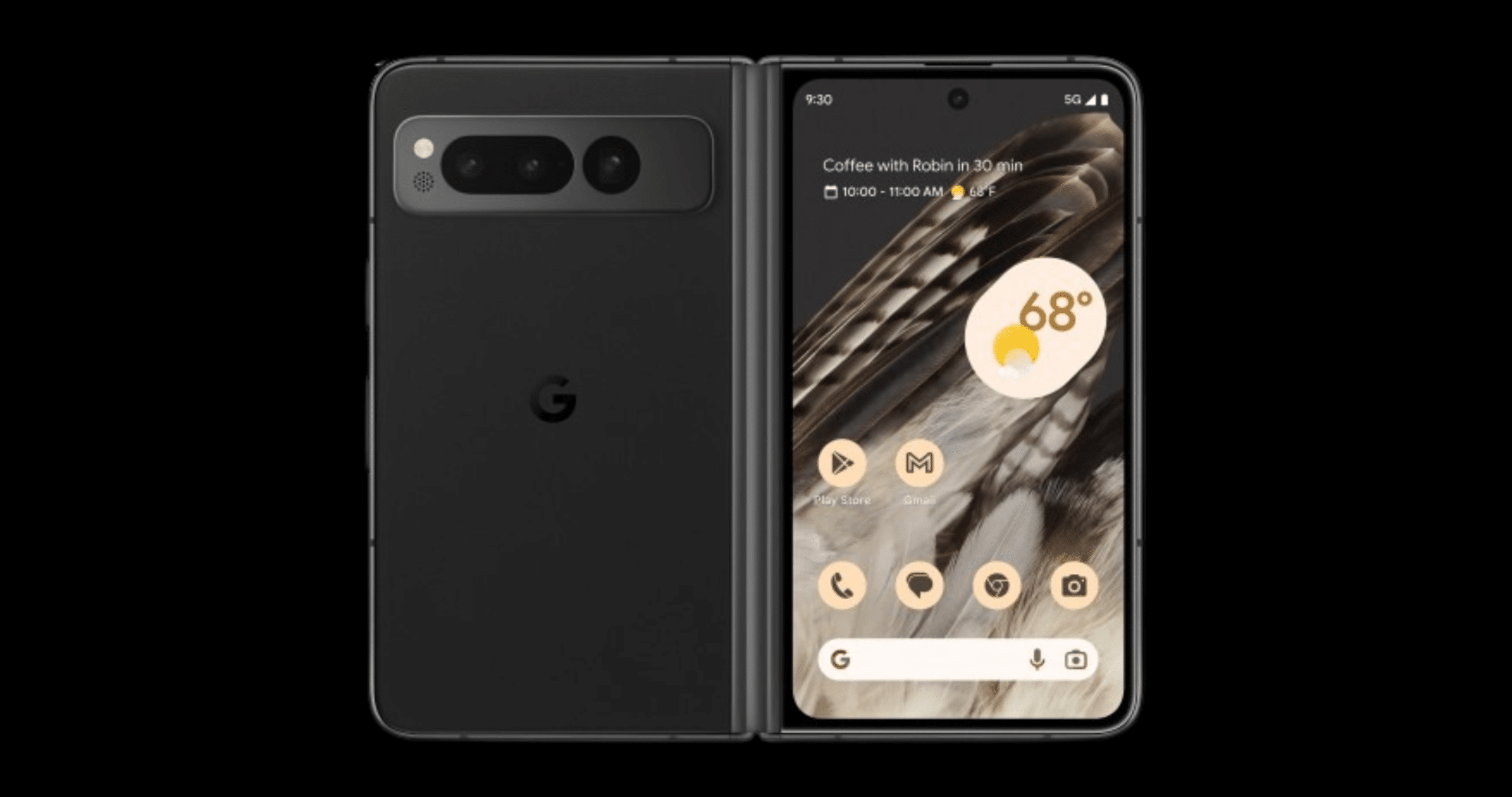 Google Pixel Fold Spotted FCC