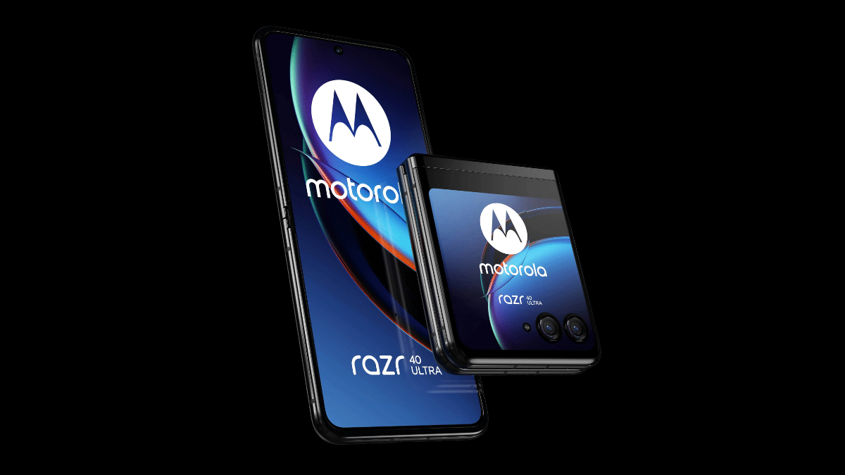 Moto Razr 40 Ultra renders