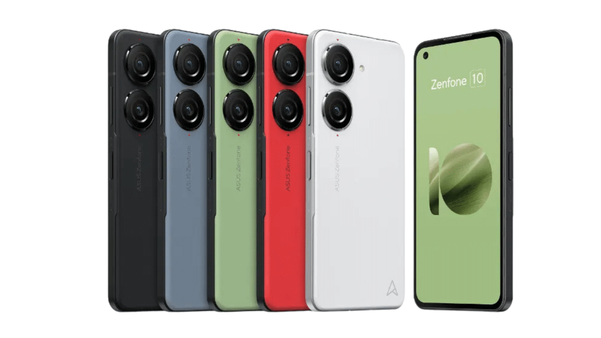 Asus Zenfone 10 Color options