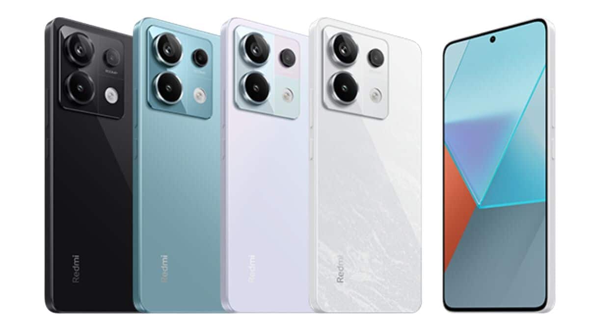 Redmi Note 13, Redmi Note 13 Pro