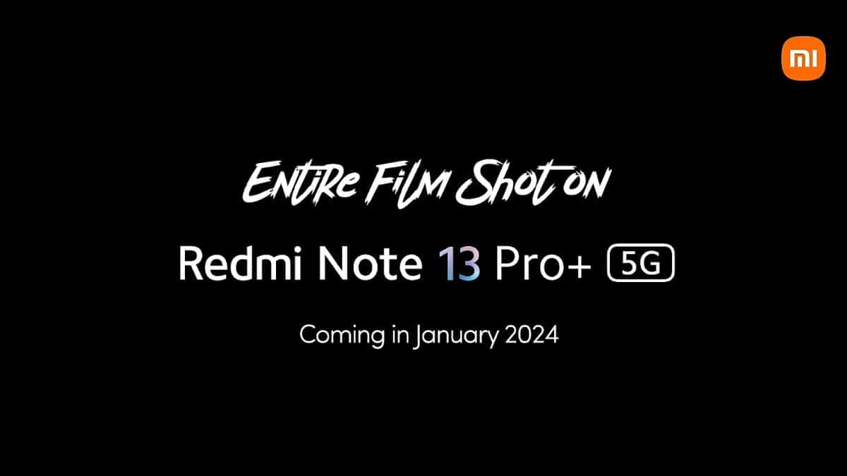 Redmi Note 13 Pro Plus India launch officially teased