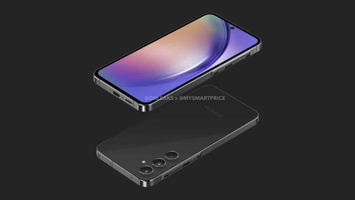 Samsung Galaxy A55 5K Renders