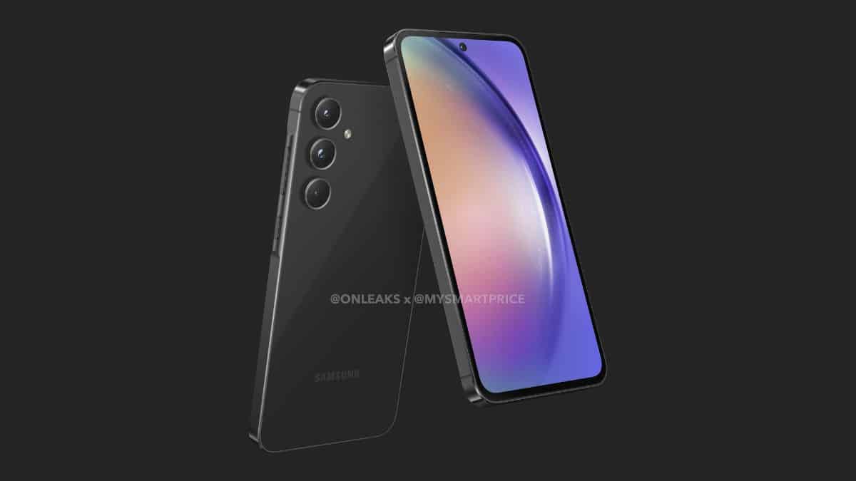 Samsung Galaxy A55 5K Renders