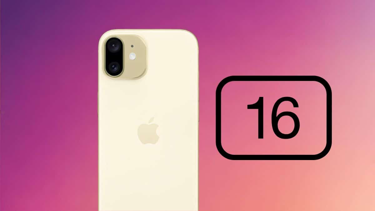 iPhone 16