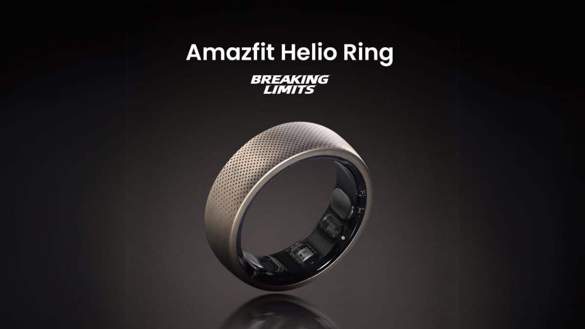 Amazfit Helio Ring