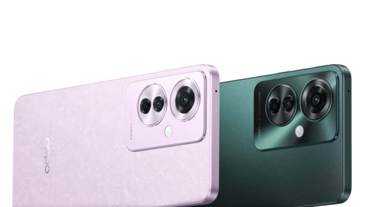 OPPO Reno 11F, OPPO F25