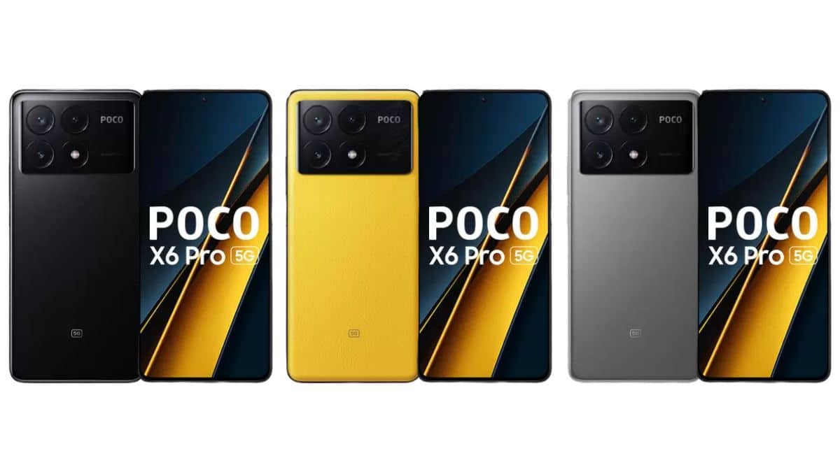 POCO X6 Pro, POCO X6 Pro 5G