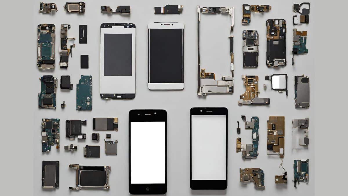 Import duty on smartphone parts