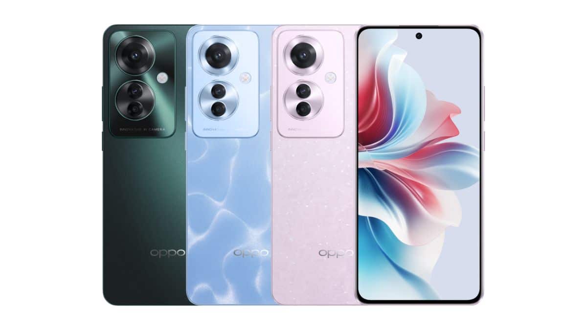 OPPO Reno 11F, OPPO F25