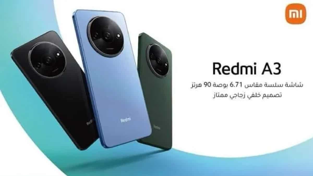 Redmi A3