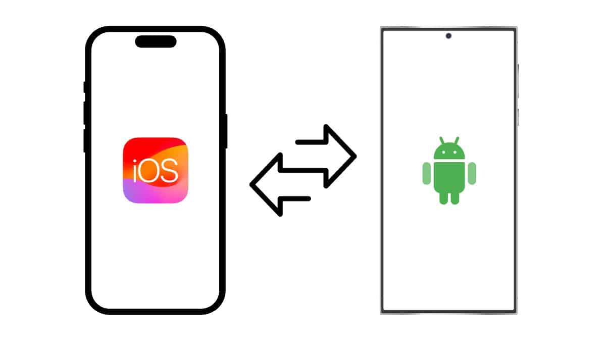 Android to iPhone