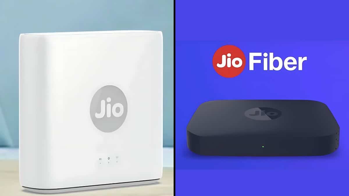 Jio AirFiber and Jio Fiber