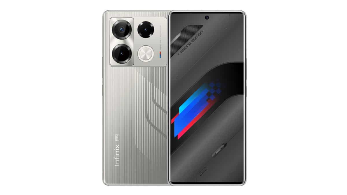 Infinix Note 40 Pro Racing edition Specifications