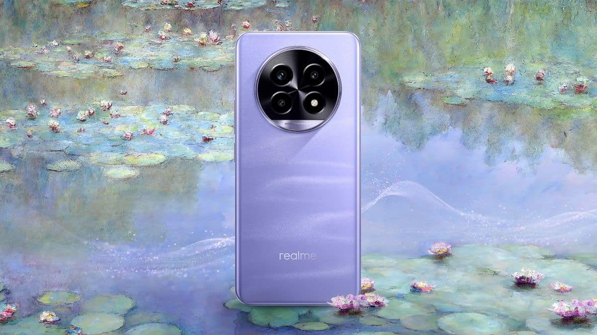 Realme 13 Pro Purple Variant Launched