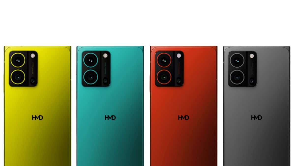 HMD Hyper color variants image