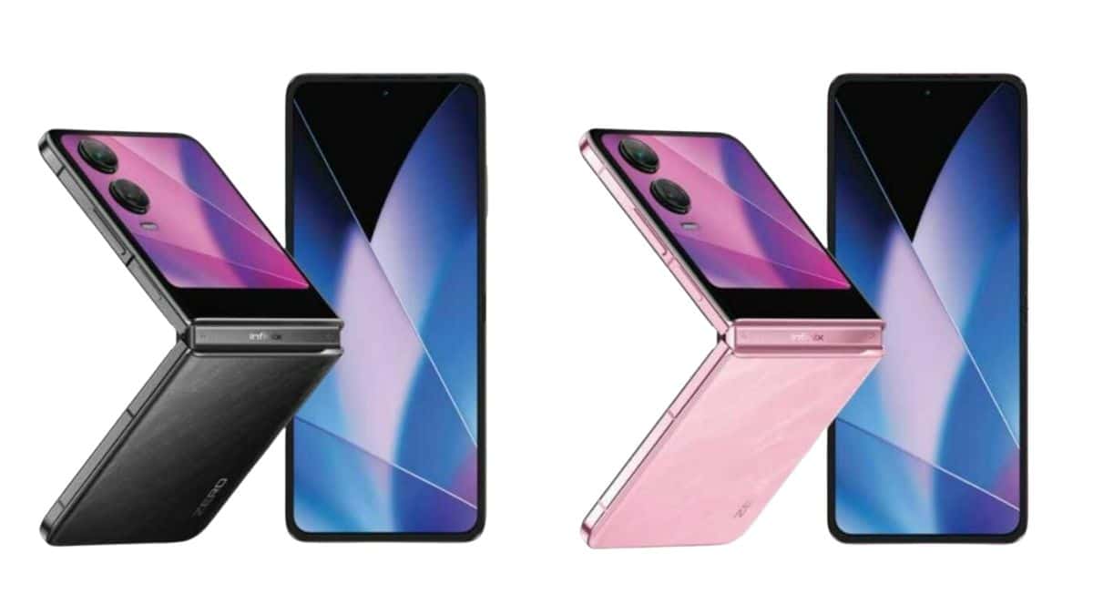 Infinix Zero Flip Color Variant