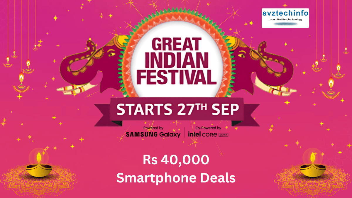 Under Rs 40,000 Smartphone Deals during Amazon's Great Indian Festival