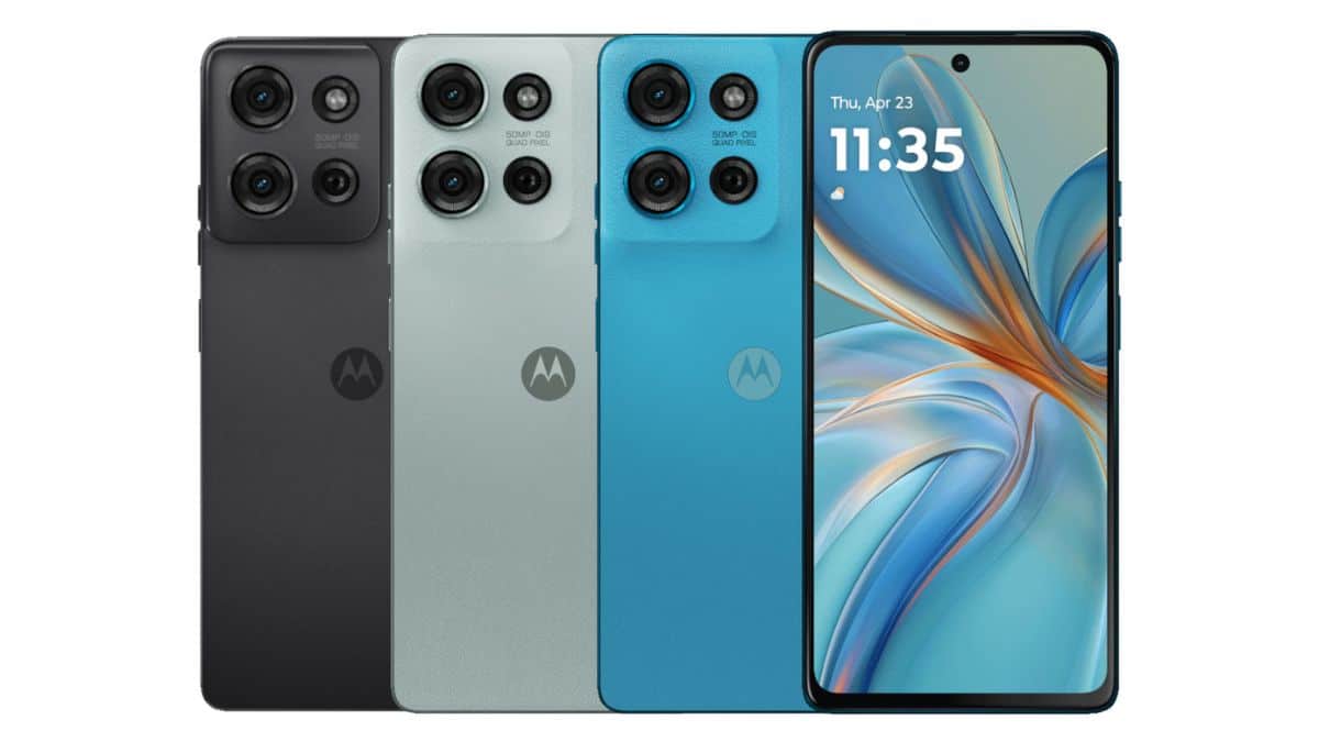 Moto G75 5G Color Variants
