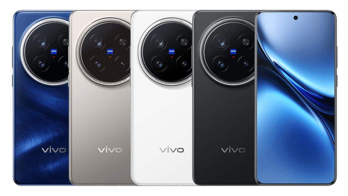 Vivo X200, Vivo X200 Pro, Vivo