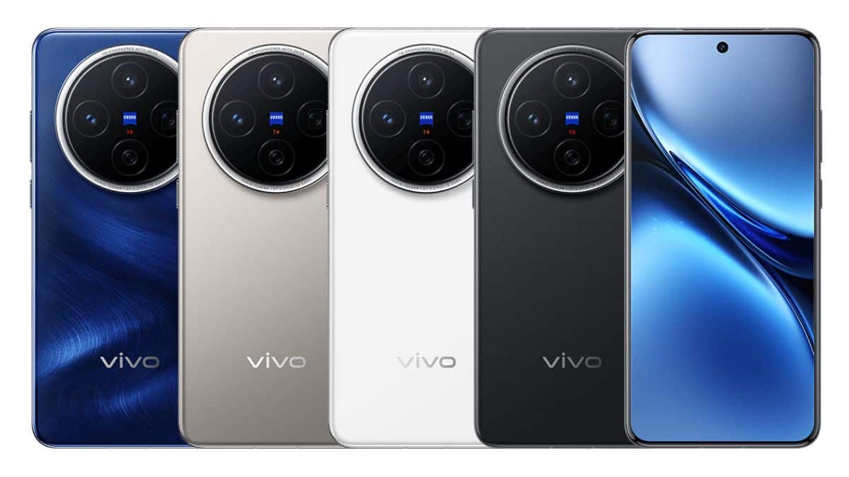 Vivo X200, Vivo X200 Pro, Vivo