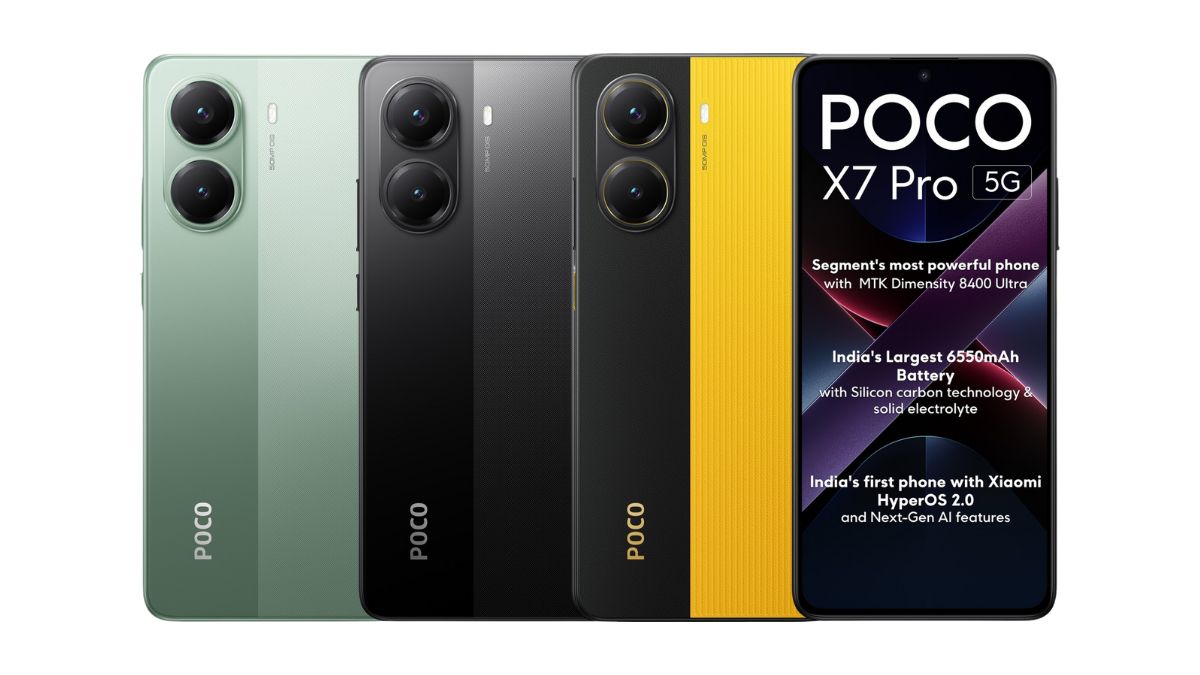 POCO X7, POCO X7 Pro, POCO X7 series India launch, POCO X7 specifications, POCO X7 Pro features, POCO X7 price in India, Dimensity processor smartphones, Poco 