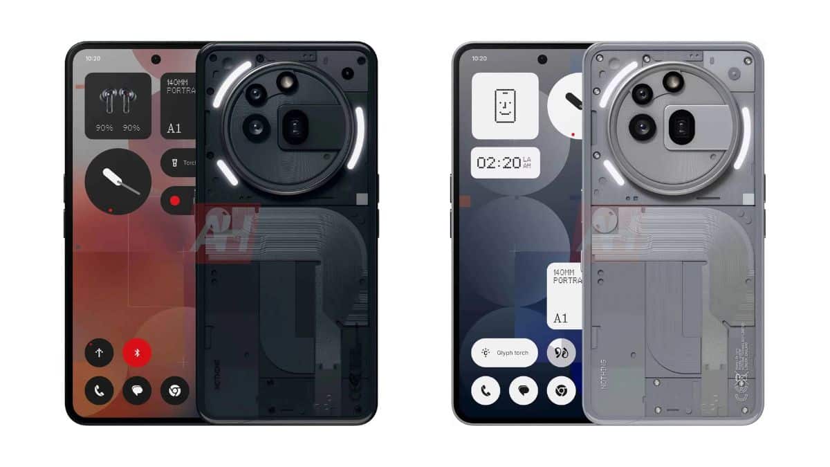 Nothing Phone 3a, Nothing Phone 3a Pro, design differences, Snapdragon 7s Gen 3, rear camera design, Nothing India launch, leaked renders, Nothing Phone specs, Nothing Phone 3a design, Nothing Phone 3a Pro features