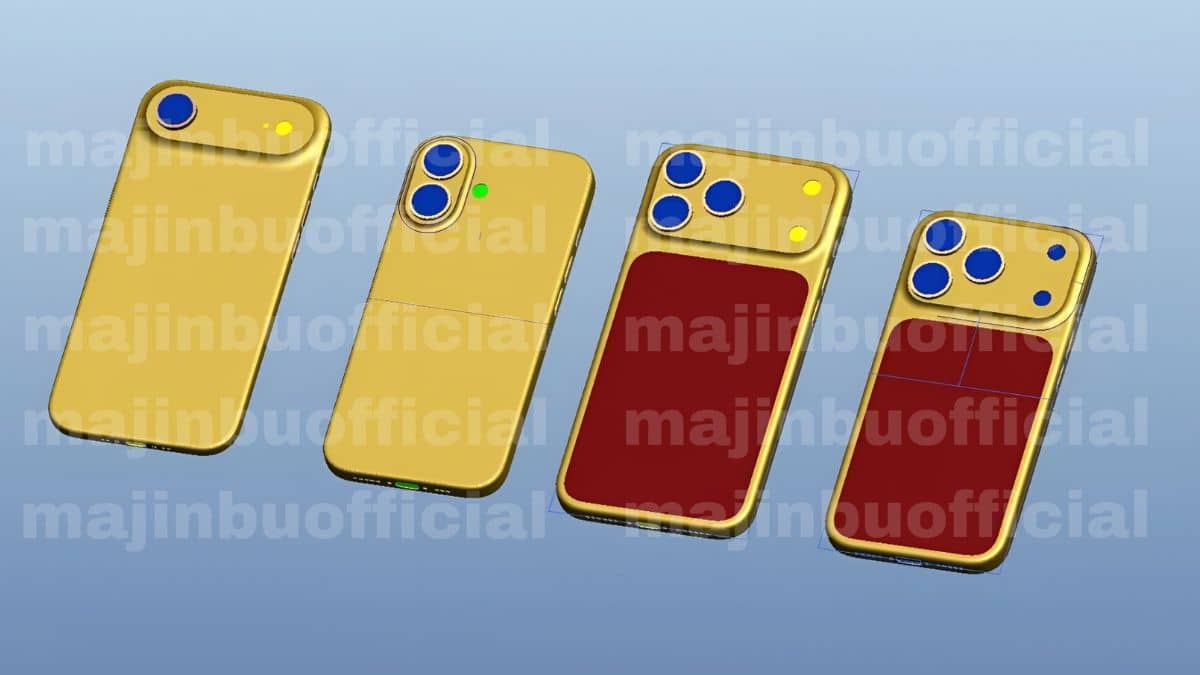 iPhone 17, CAD renders, leaked designs, unique design, design overhaul, iPhone 17 series, Apple iPhone 17, design upgrade, iPhone leaks, innovative design