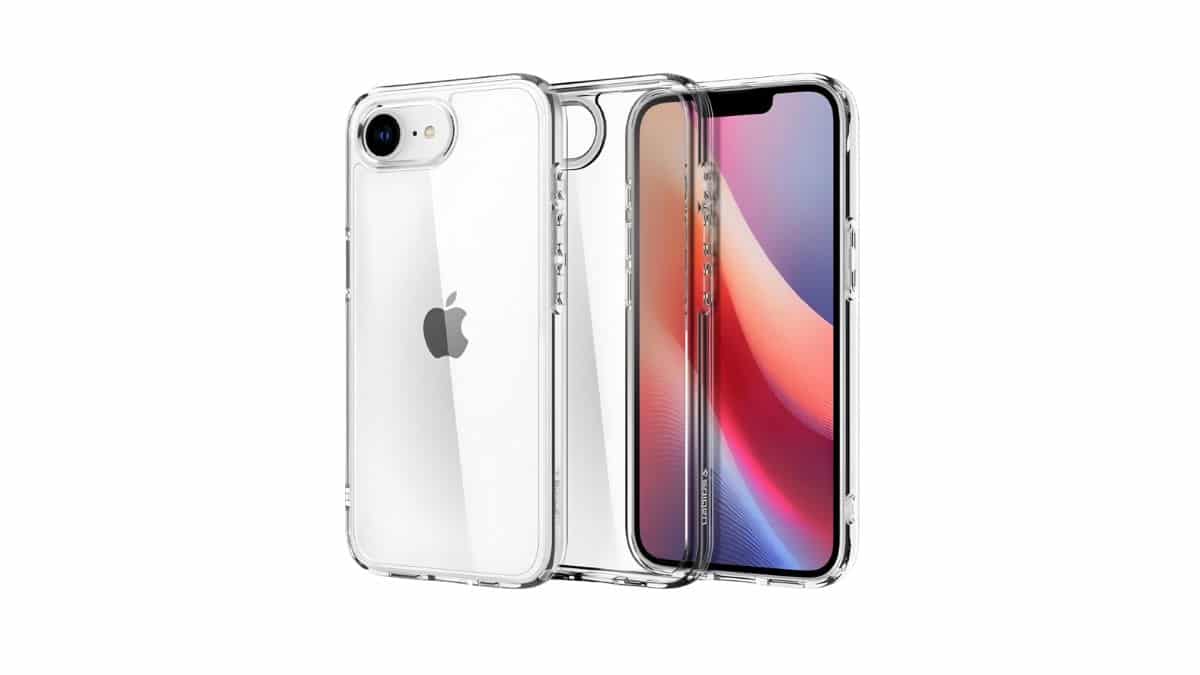 iPhone SE 4, iPhone SE 4 design, iPhone SE 4 leaks, iPhone SE 4 Spigen case, iPhone SE 4 specs, iPhone SE 4 camera, iPhone SE 4 USB-C, iPhone SE 4 notch, iPhone SE 4 launch, iPhone SE 4 features.