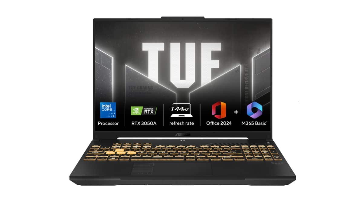 ASUS TUF Gaming F16, ASUS TUF F16 price India, ASUS TUF Gaming F16 specs, ASUS F16 RTX 3050A, ASUS TUF Gaming laptop India, ASUS TUF F16 gaming laptop, ASUS gaming laptop launch