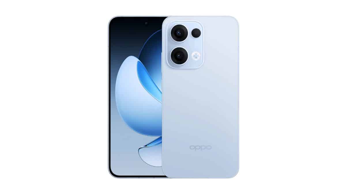 OPPO Reno 13, OPPO Reno 13 new color, OPPO Reno 13 Sky Blue, OPPO Reno 13 12GB RAM, OPPO Reno 13 price in India, OPPO Reno 13 Flipkart