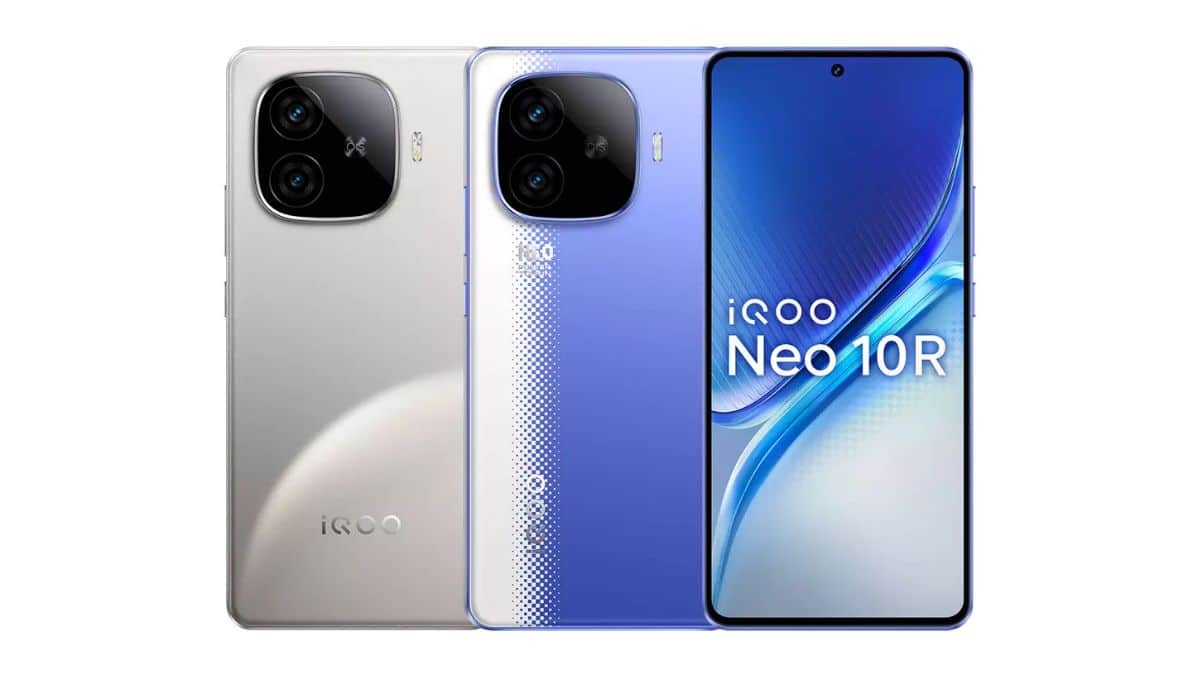 iQOO Neo 10R, India launch, March 11 2025, Neo-10 series, gaming phone, Raging Blue, Moonlight Titanium, smartphone specs, iQOO India, phone launch details