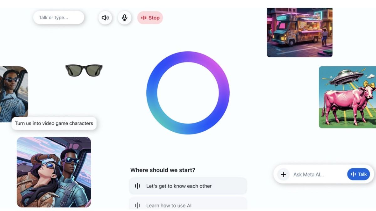 Meta AI standalone app Meta AI assistant app launch Free Meta AI app download Meta AI app Android iOS Meta Ray-Ban AI glasses Meta AI no subscription Meta launches AI assistant Meta AI app features Meta AI accessibility tool Meta AI smart glasses integration