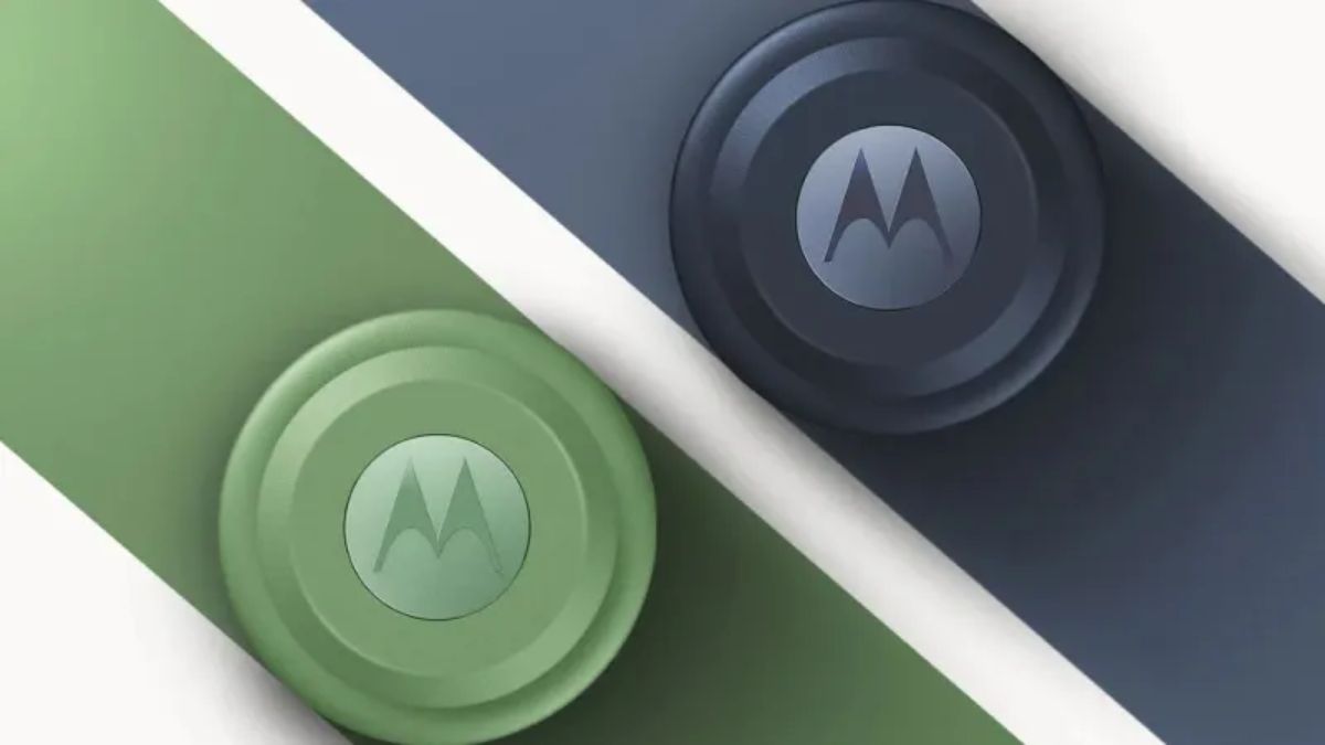 Moto Tag, Motorola Bluetooth tracker, Moto Tag India launch, Moto Tag price in India, Moto Tag features, Bluetooth tracker India, Motorola smart tracker, Google Find My Device, UWB tracker, IP67 Bluetooth tracker 