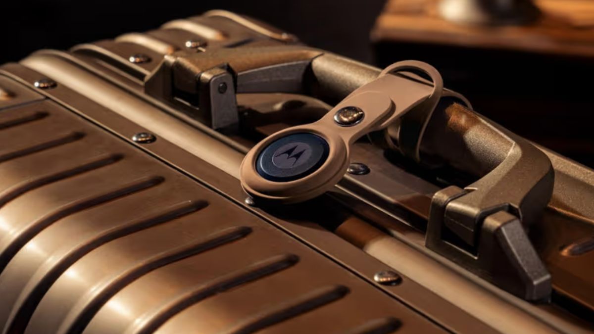 Moto Tag, Motorola Bluetooth tracker, Moto Tag India launch, Moto Tag price in India, Moto Tag features, Bluetooth tracker India, Motorola smart tracker, Google Find My Device, UWB tracker, IP67 Bluetooth tracker 